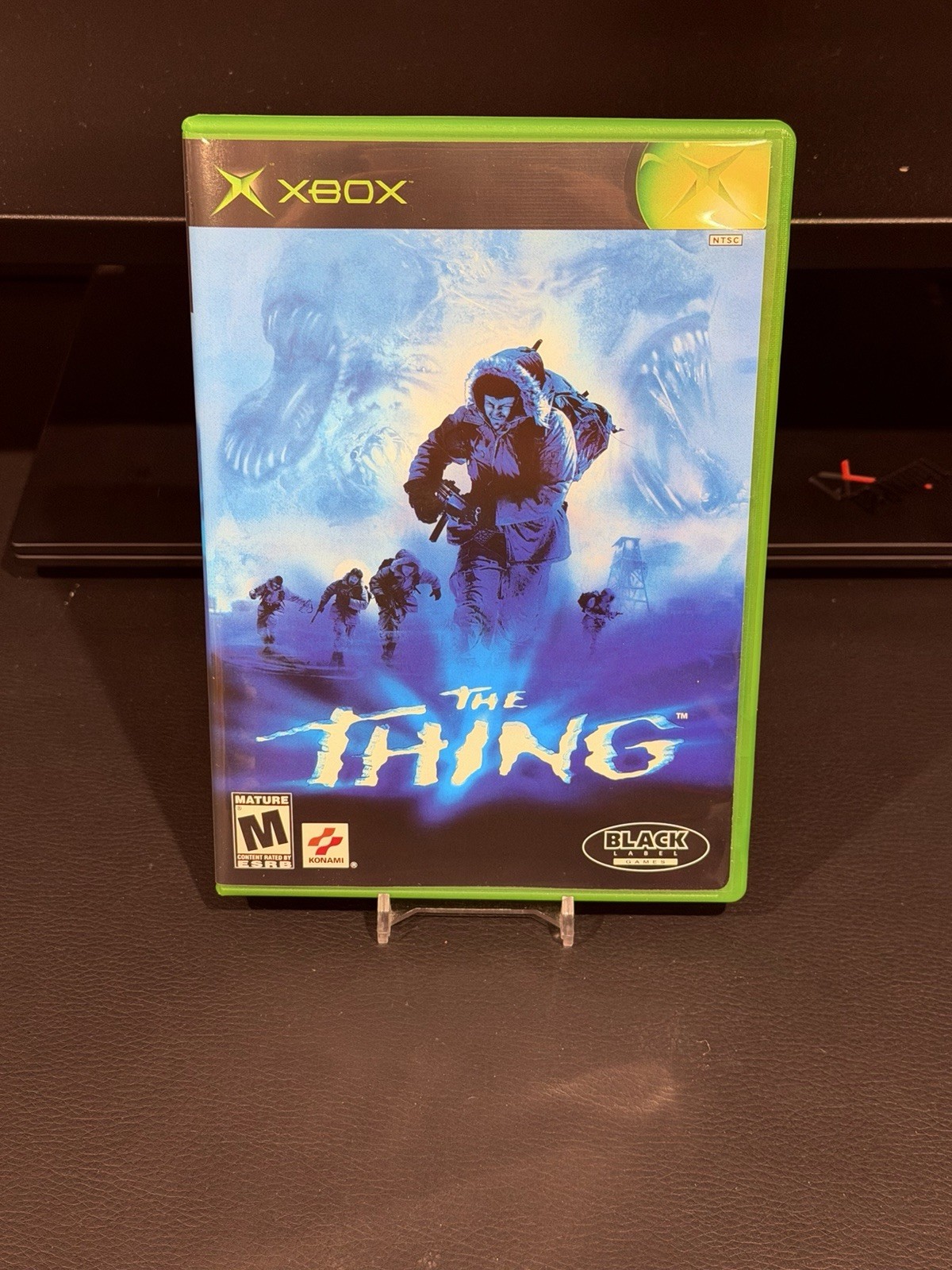 The Thing Xbox 2002 Complete CIB – 1 Year Warranty – Free Shipping