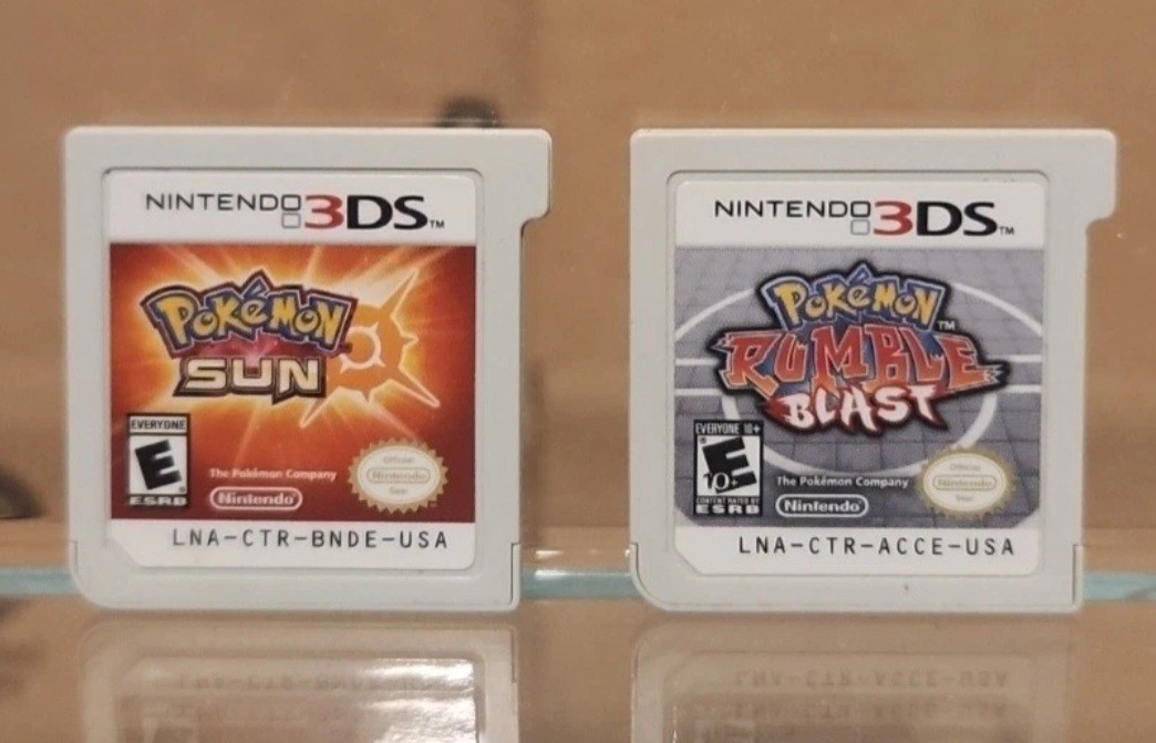🔥Pokemon Sun & Rumble Blast Nintendo 3DS🔥