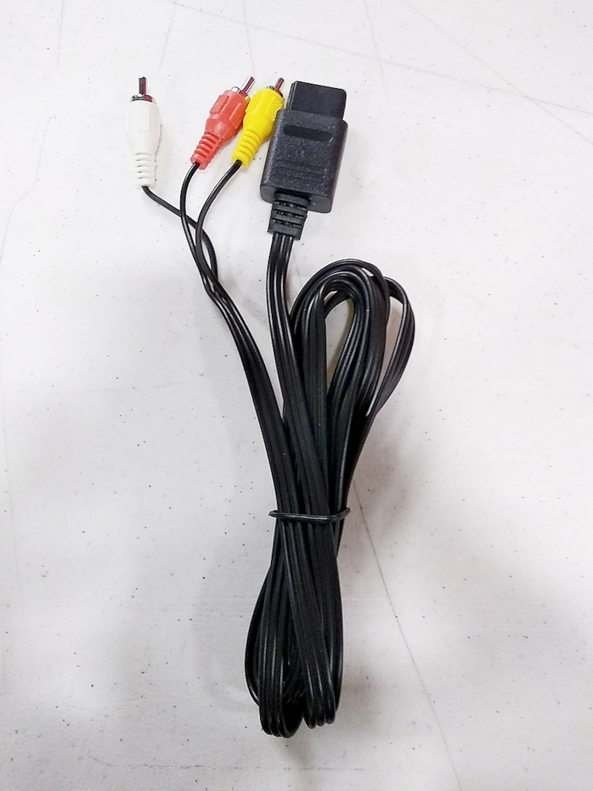 NEW Composite AV Cable for Nintendo Systems SNES Famicon N64 Gamecube Game RCA