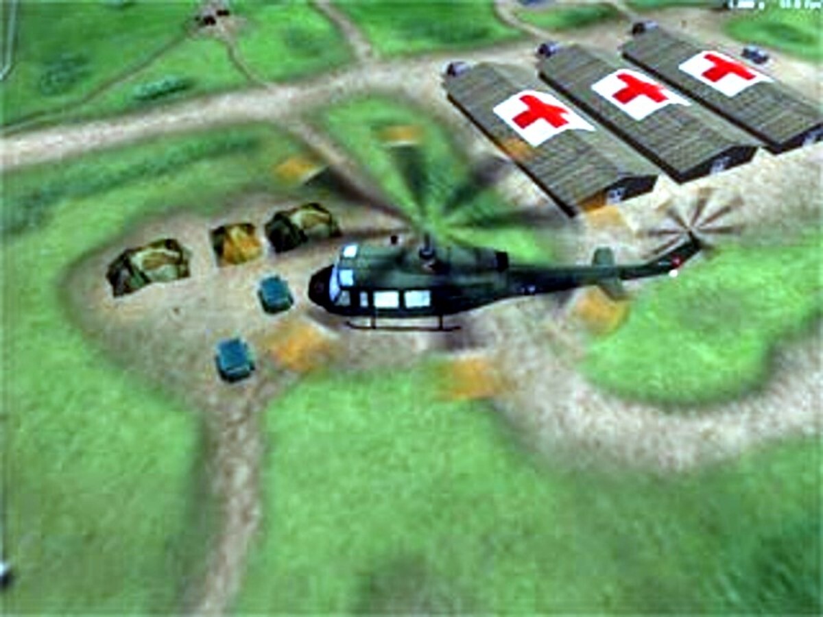 Vietnam Med Evac – Rescue Simulation Game PC Software Sealed New