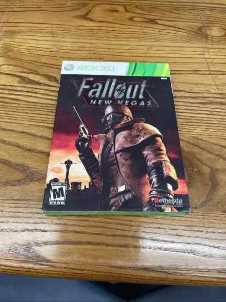 Fallout: New Vegas 2012 Microsoft Xbox 360 *COMES WITH MANUAL & SLEEVE*