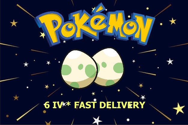 ⭐ Custom Shiny Eggs ⭐ Your OT and ID ⭐ Any Switch Pokemon Game ⭐ Legal ⭐ Fast ⭐
