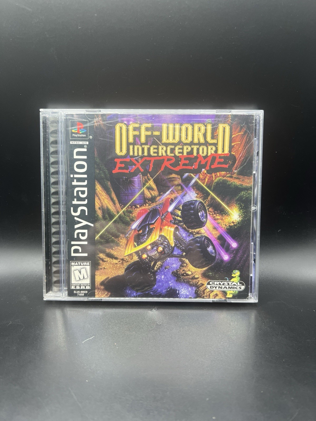Off-World Interceptor Extreme (Sony PlayStation 1, 1995) PS1 CIB