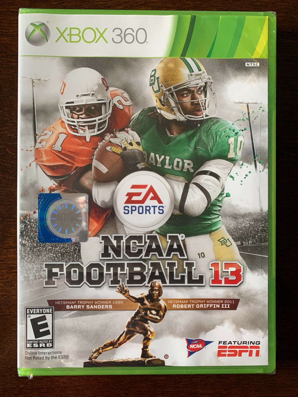 NCAA FOOTBALL 13 Microsoft XBOX 360 2012