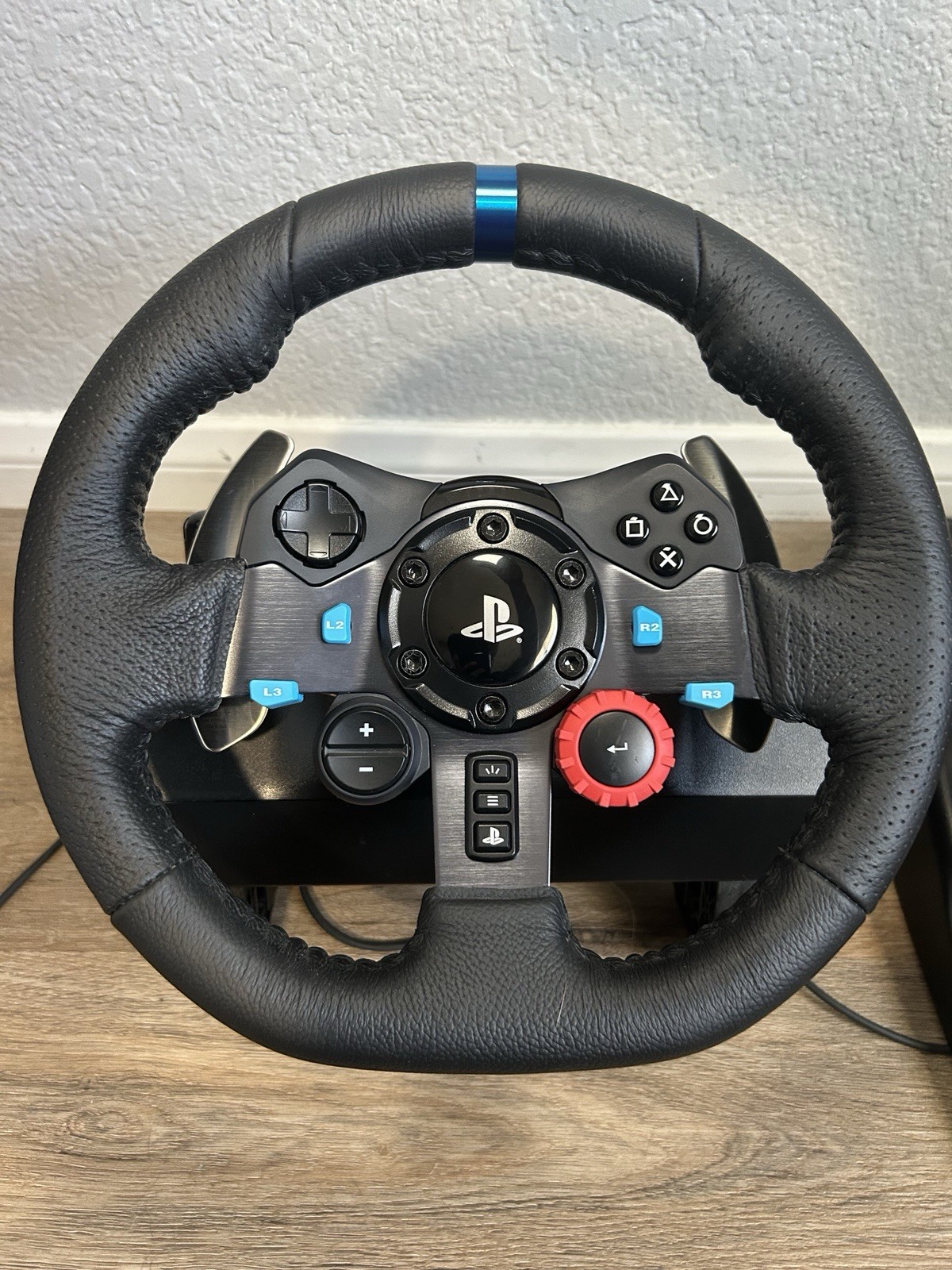 Logitech G29 Driving Force Racing Wheel – Black (941-000110)