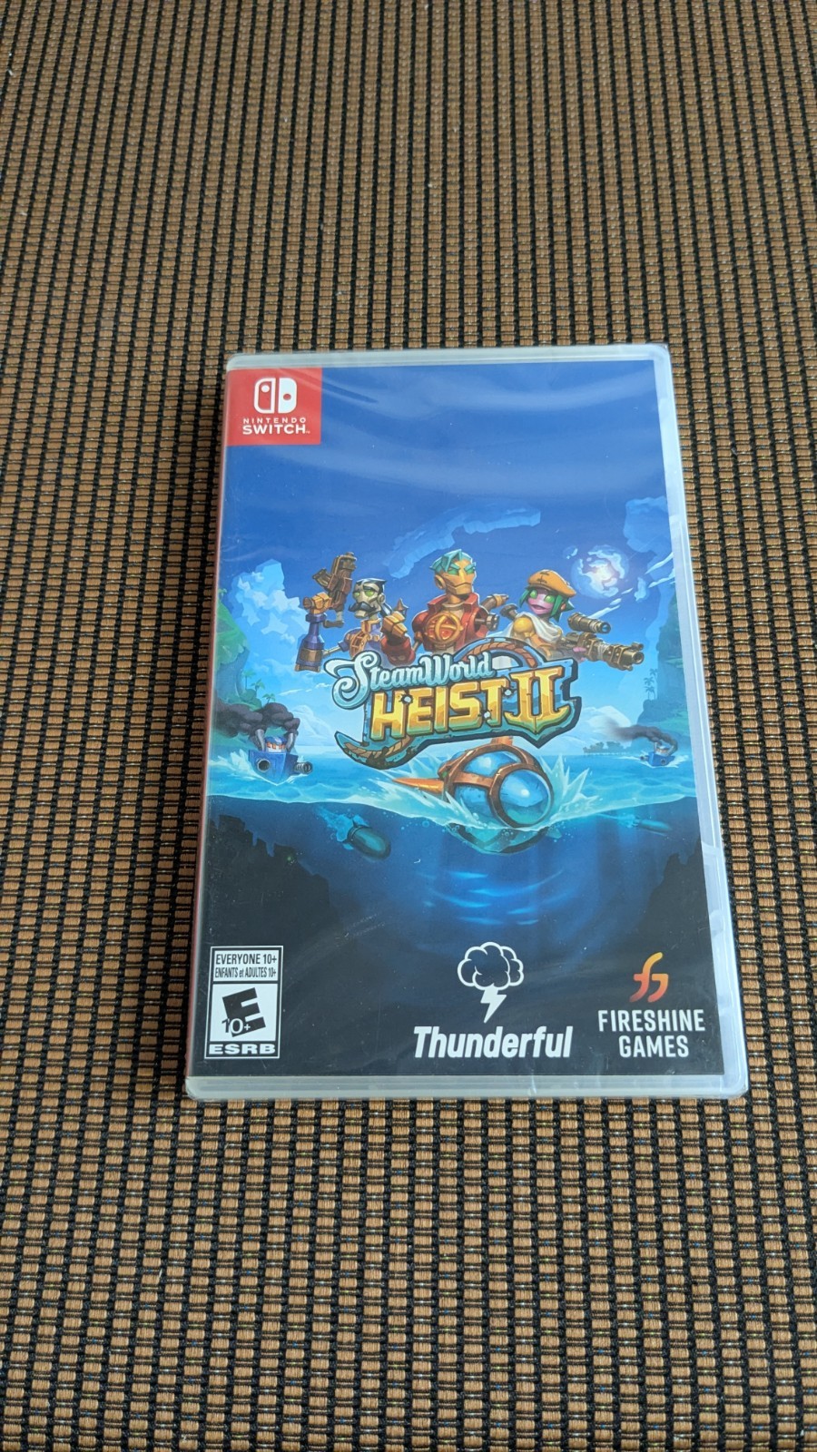SteamWorld Heist II Steam world 2 Nintendo Switch New