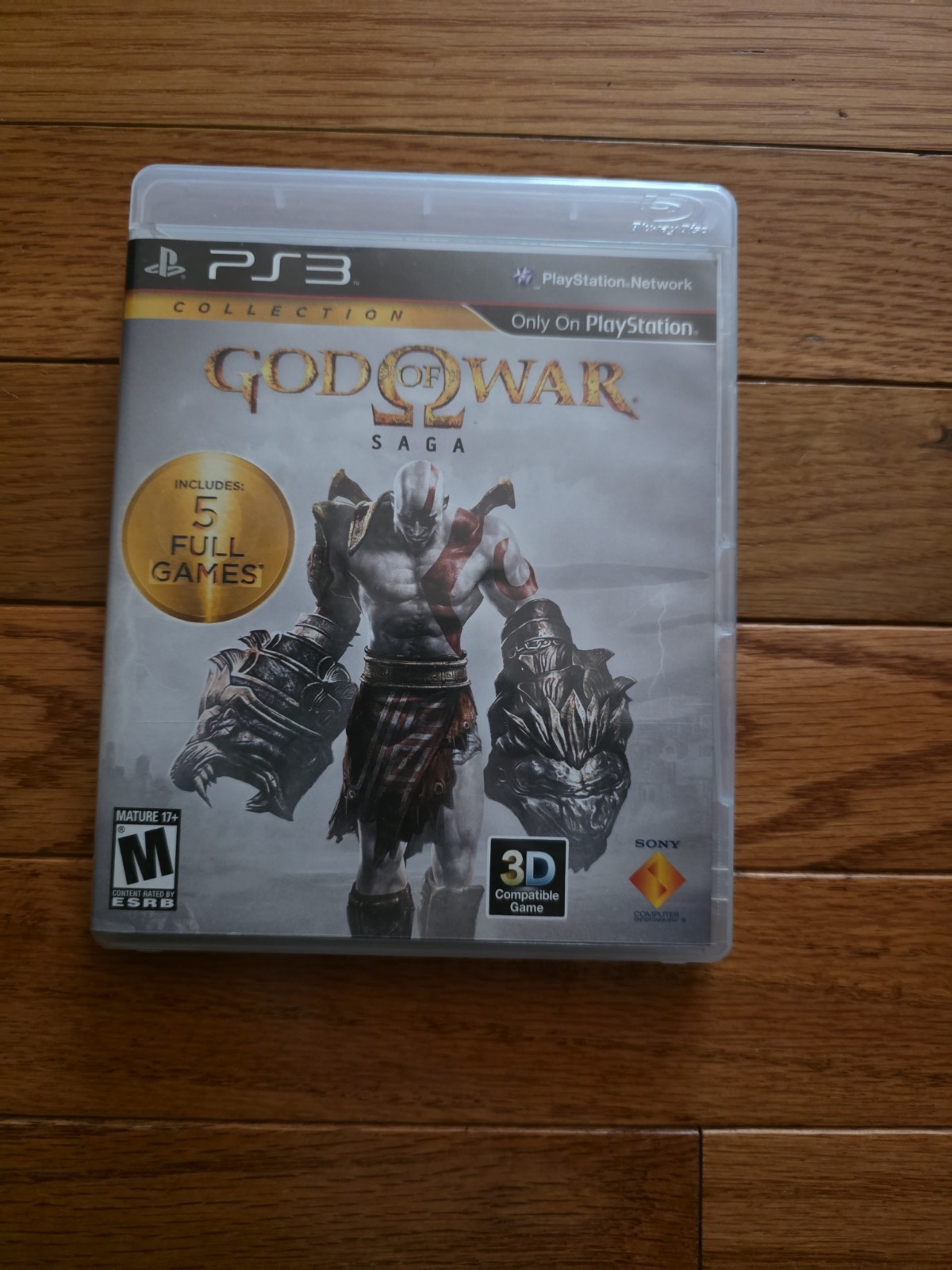 God of War Saga (Sony PlayStation 3, 2012)