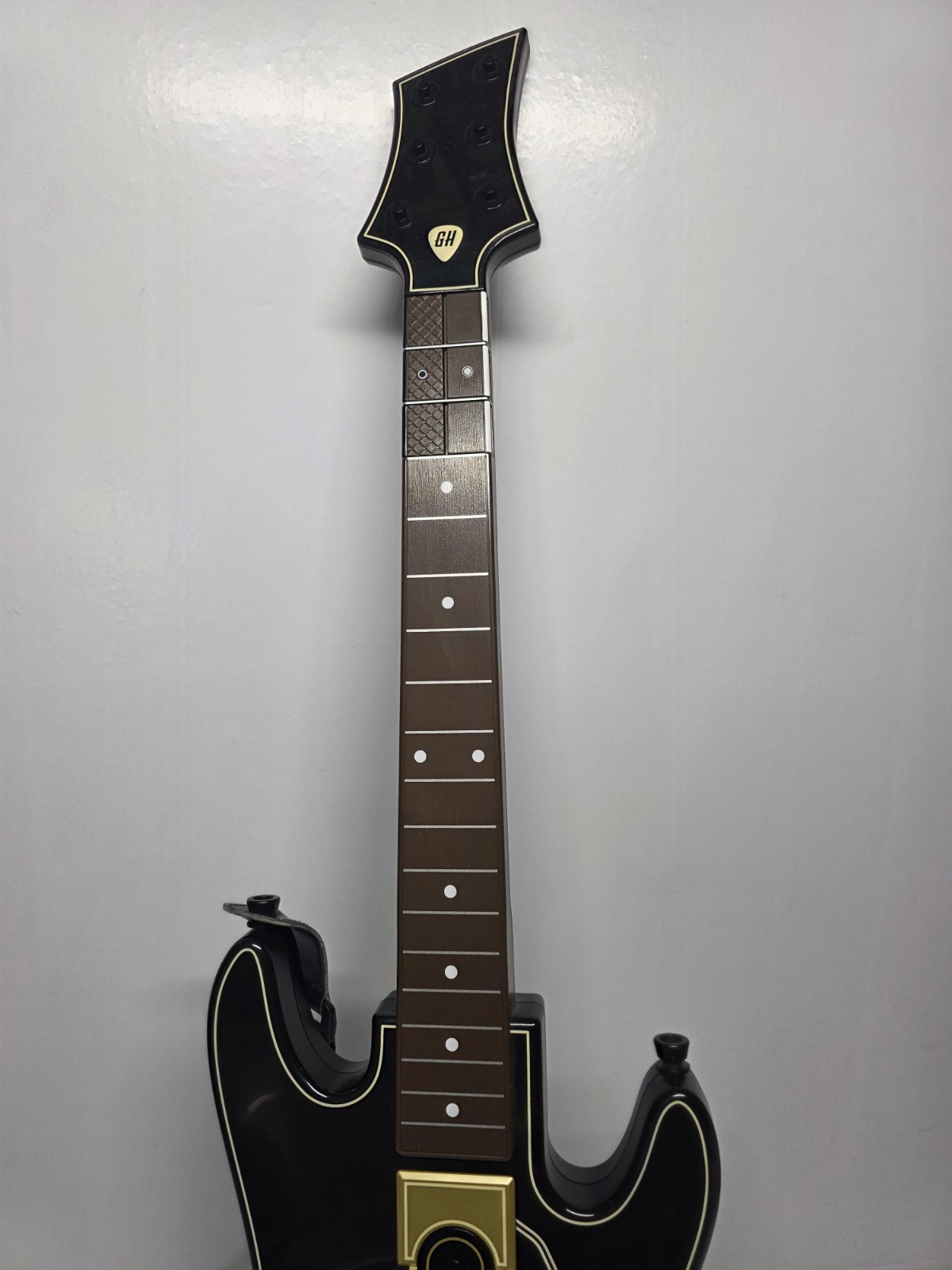 Guitar Hero Wireless Guitars Xbox 360 PS3 0000654 No Dongle – Used Tested Works