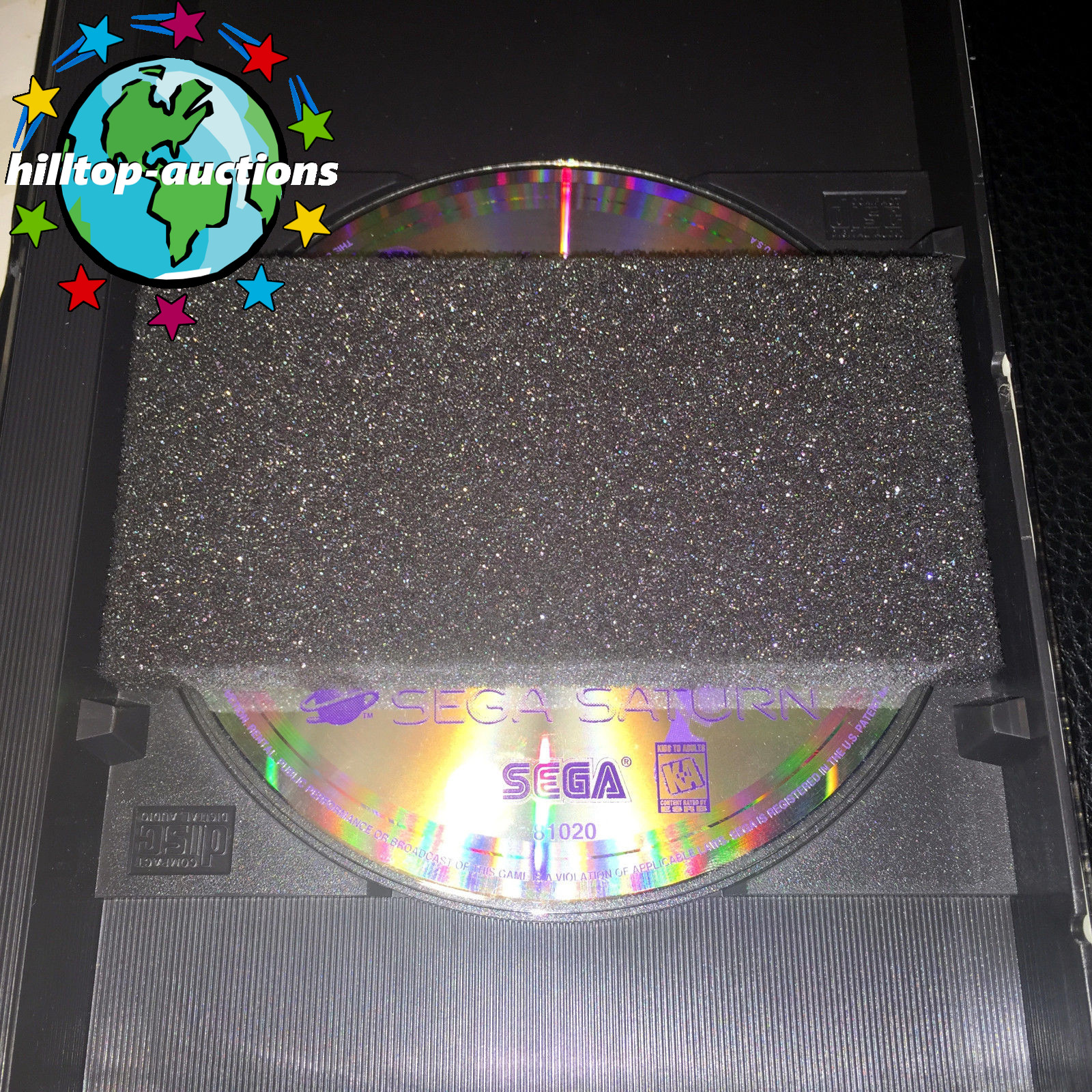 LONG BOX FOAM BLOCK INSERT FOR SEGA SATURN/CD/PS1 -CHOOSE THICKNESS AND QUANTITY