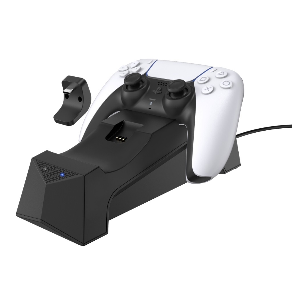 Sony Playstation 5 Disc Version with Extra Controller, Charging Station Bundle