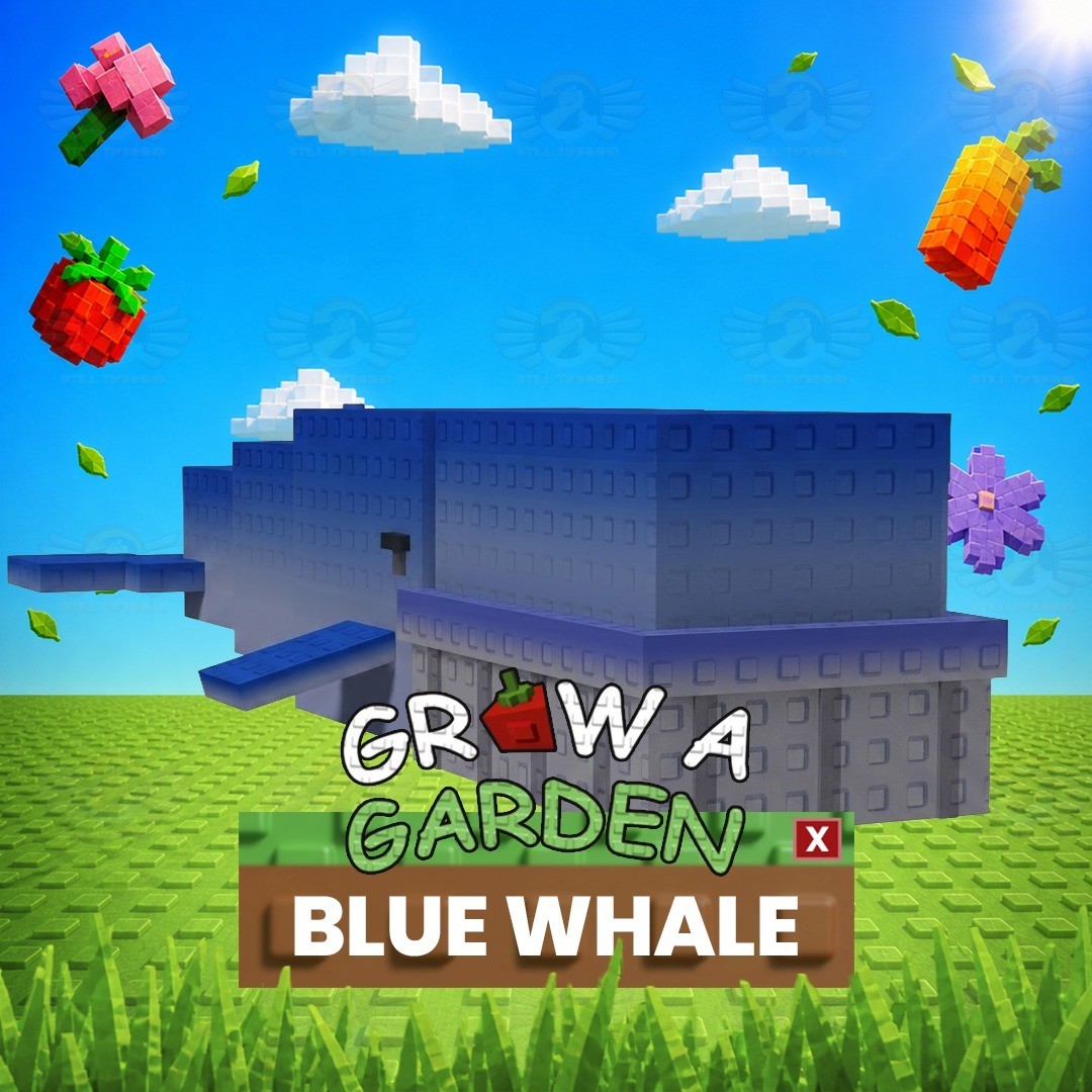 Blue Whale – Grow a Garden