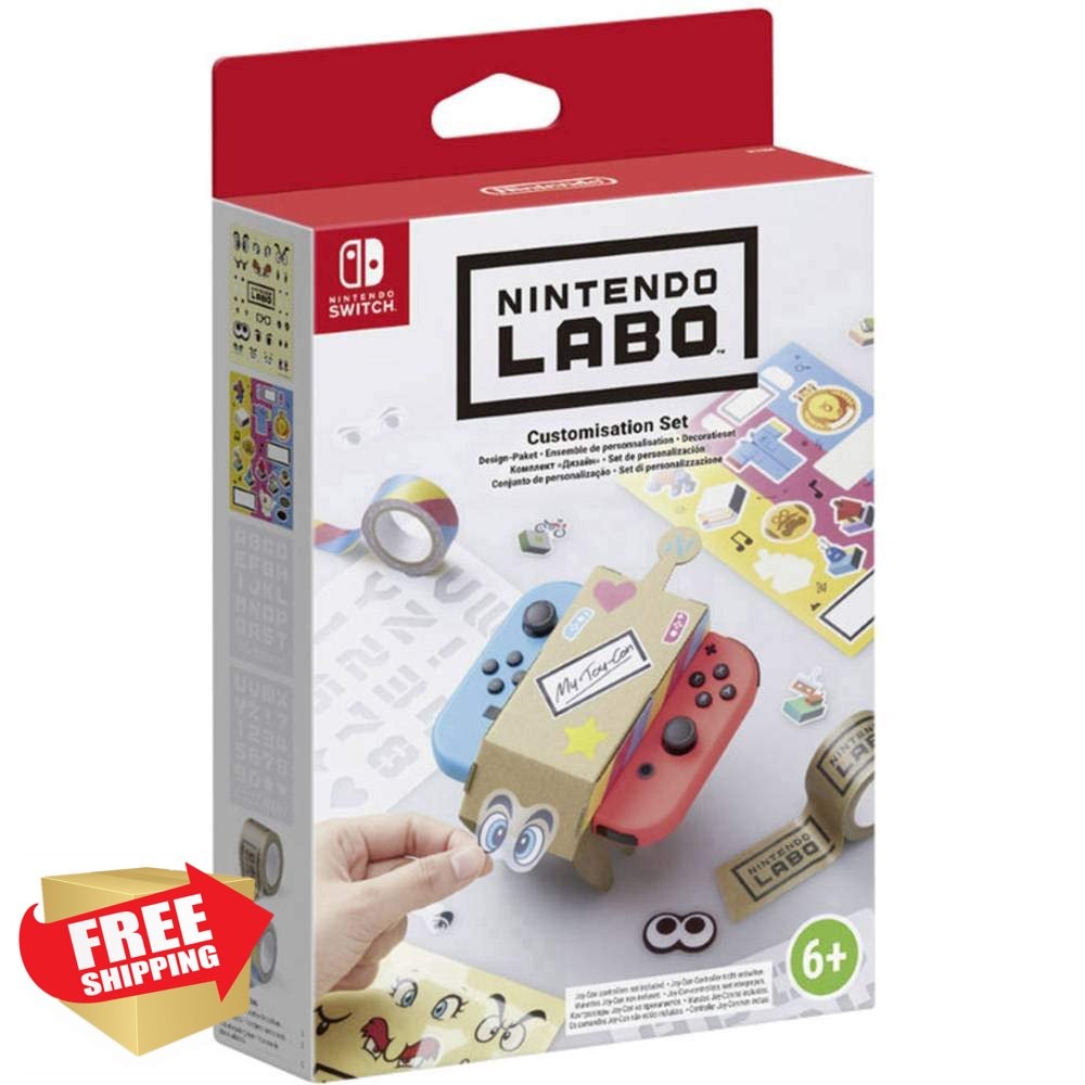 Nintendo Labo Customisation Set Switch