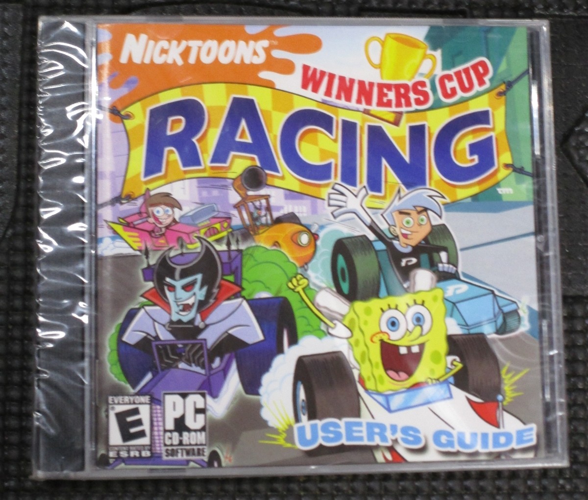 Video Game PC Nicktoons Winners Cup Racing 2006 NEW Jewel