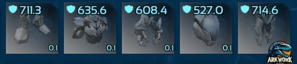 ARK Survival Ascended Tek Blueprints PVE PS5/XBOX/PC