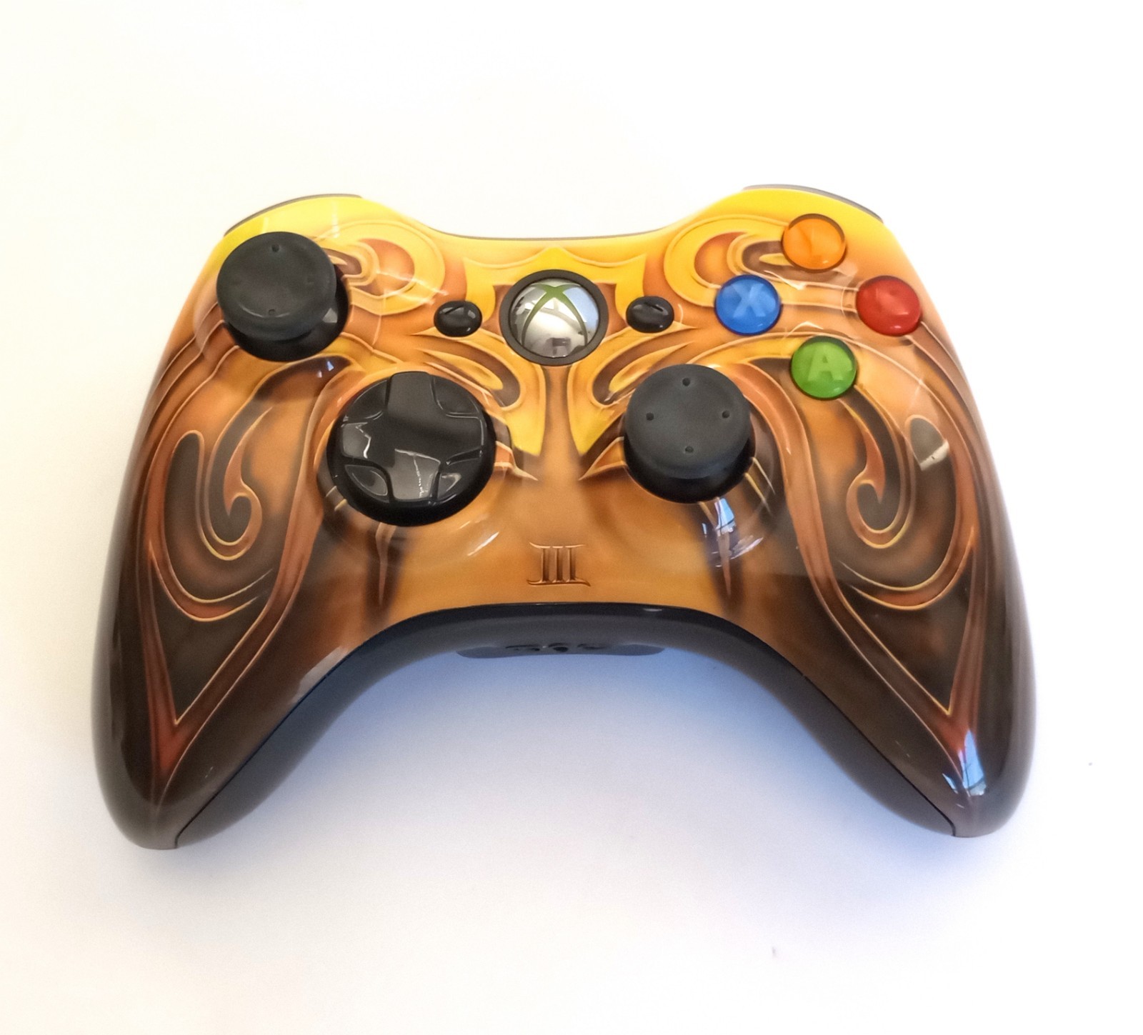 Xbox 360 Fable III 3 Wireless Controller Limited Edition Microsoft – Clean