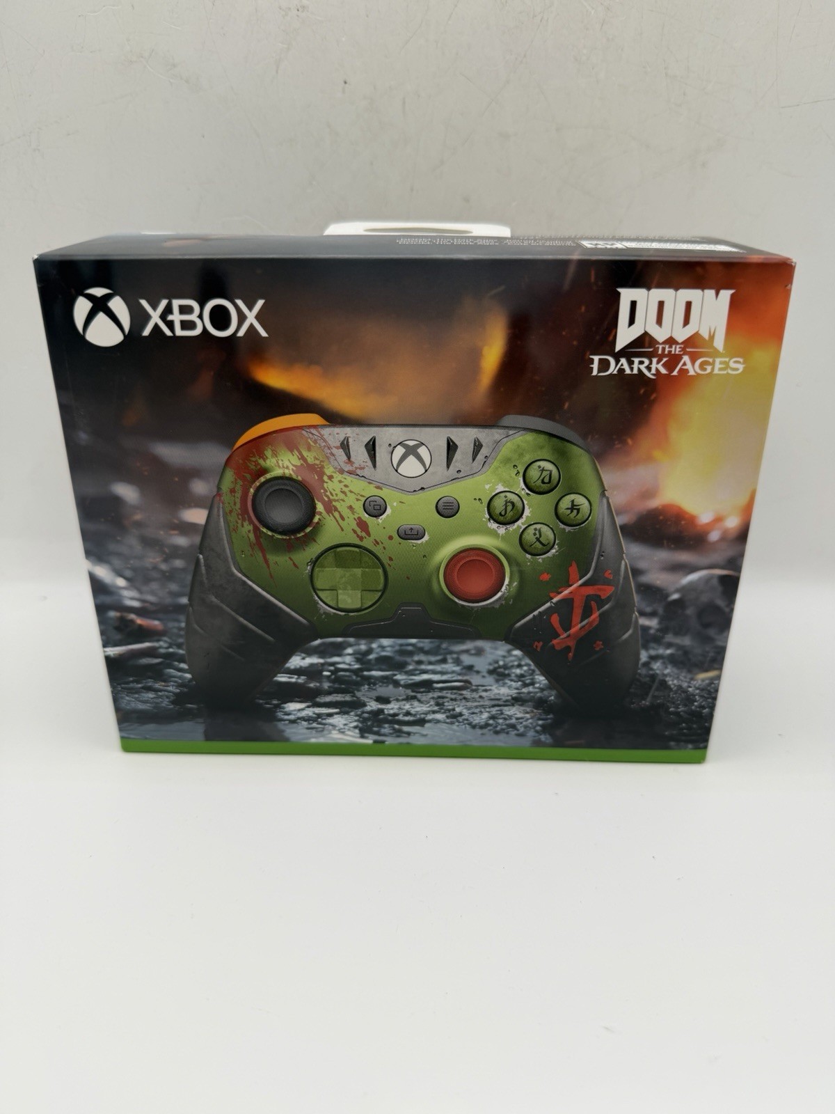 Xbox Series X Wireless Controller DOOM: The Dark Ages Limited Edition New Sealed
