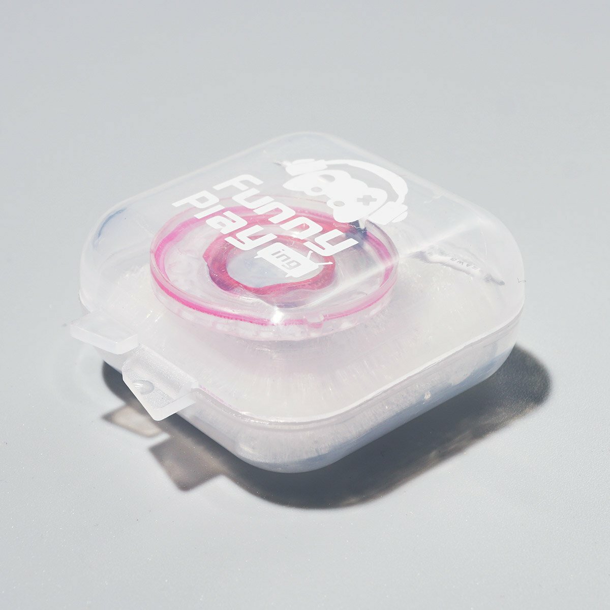 FunnyPlaying Clear Game Boy Advance Speaker