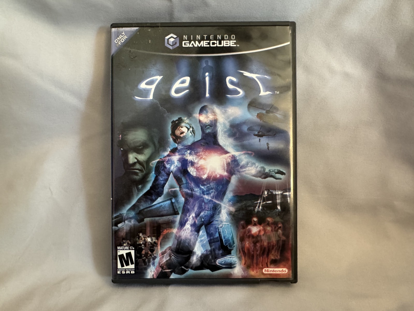 Geist (Nintendo GameCube, 2005) Game + Case (No manual)