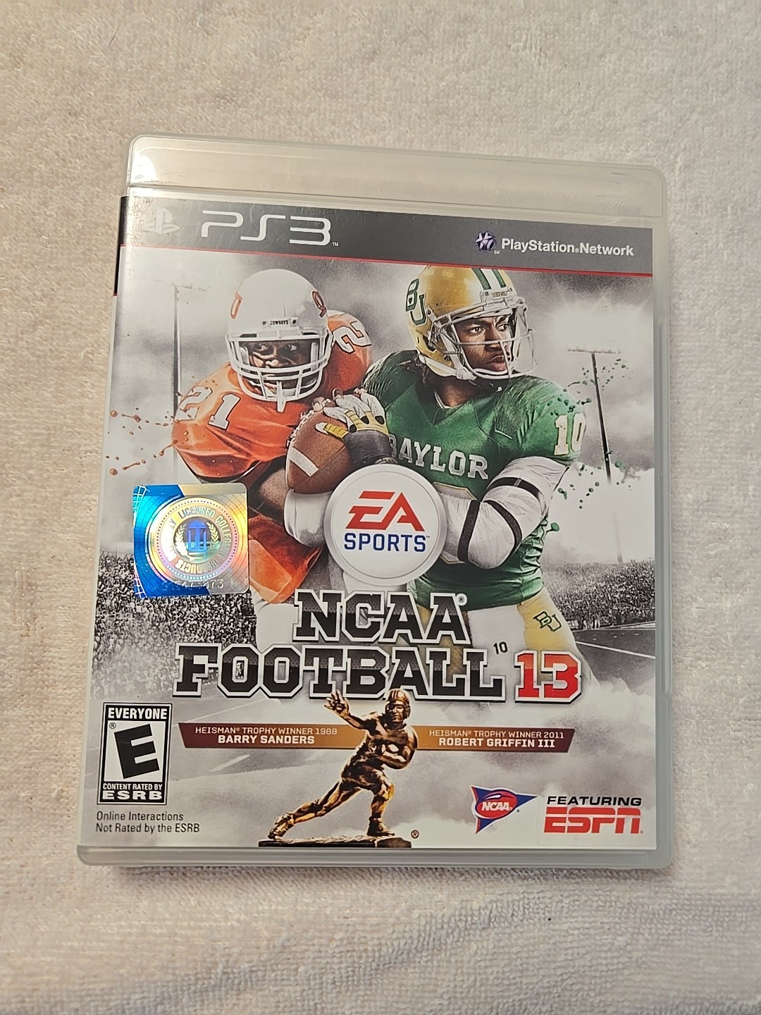 NCAA Football 13 (Sony PlayStation 3, 2012)
