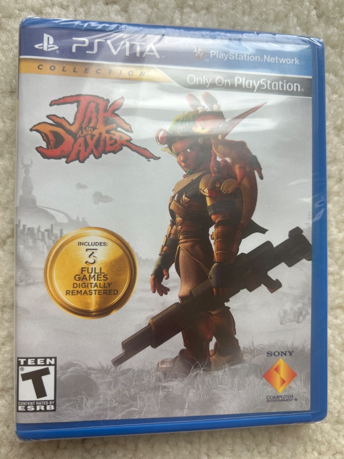Jak and Daxter Collection PlayStation PS Vita Game New SEALED