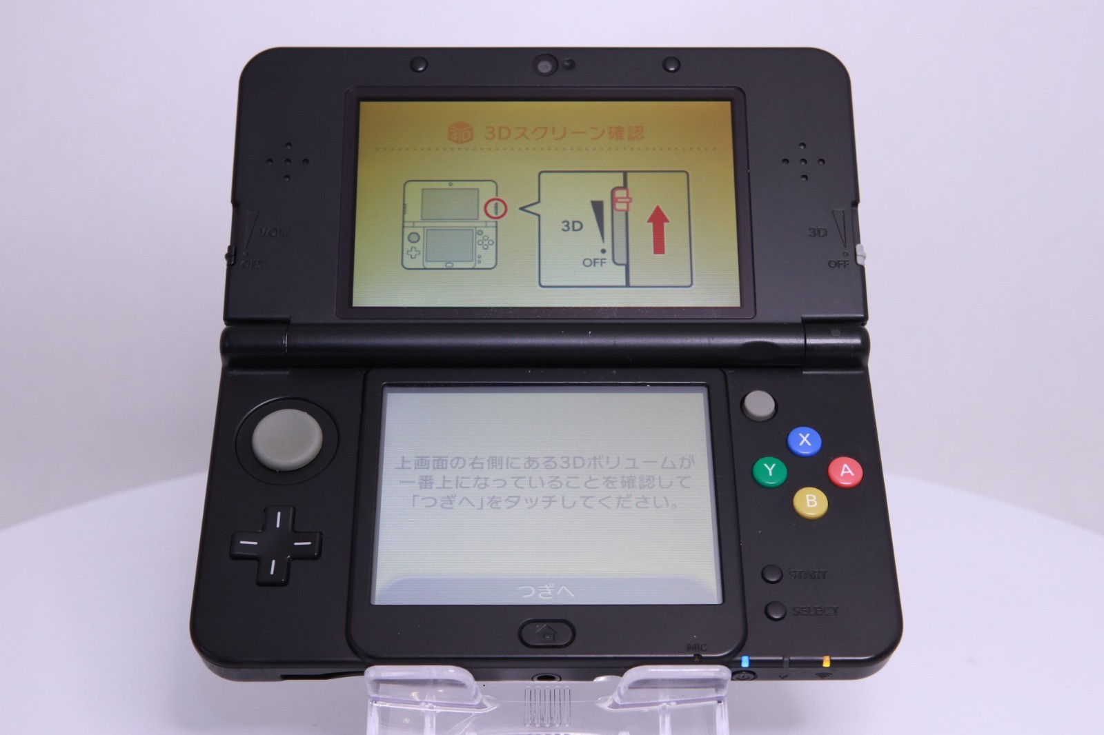 JP Game New Nintendo 3DS Black [Rank : B]Region-locked