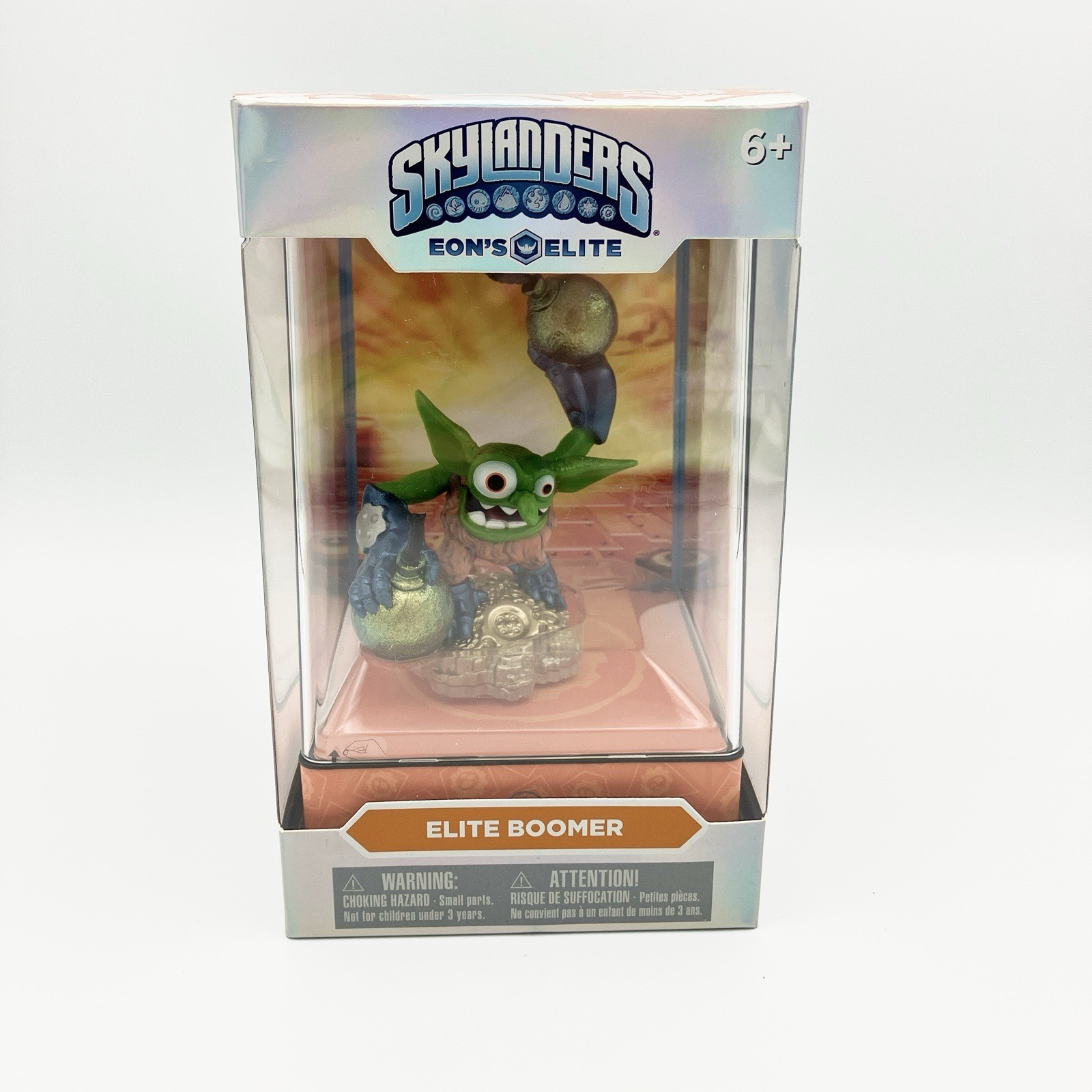Skylanders Eons Elite Boomer Figure Character NIB Activision NEW SEALED