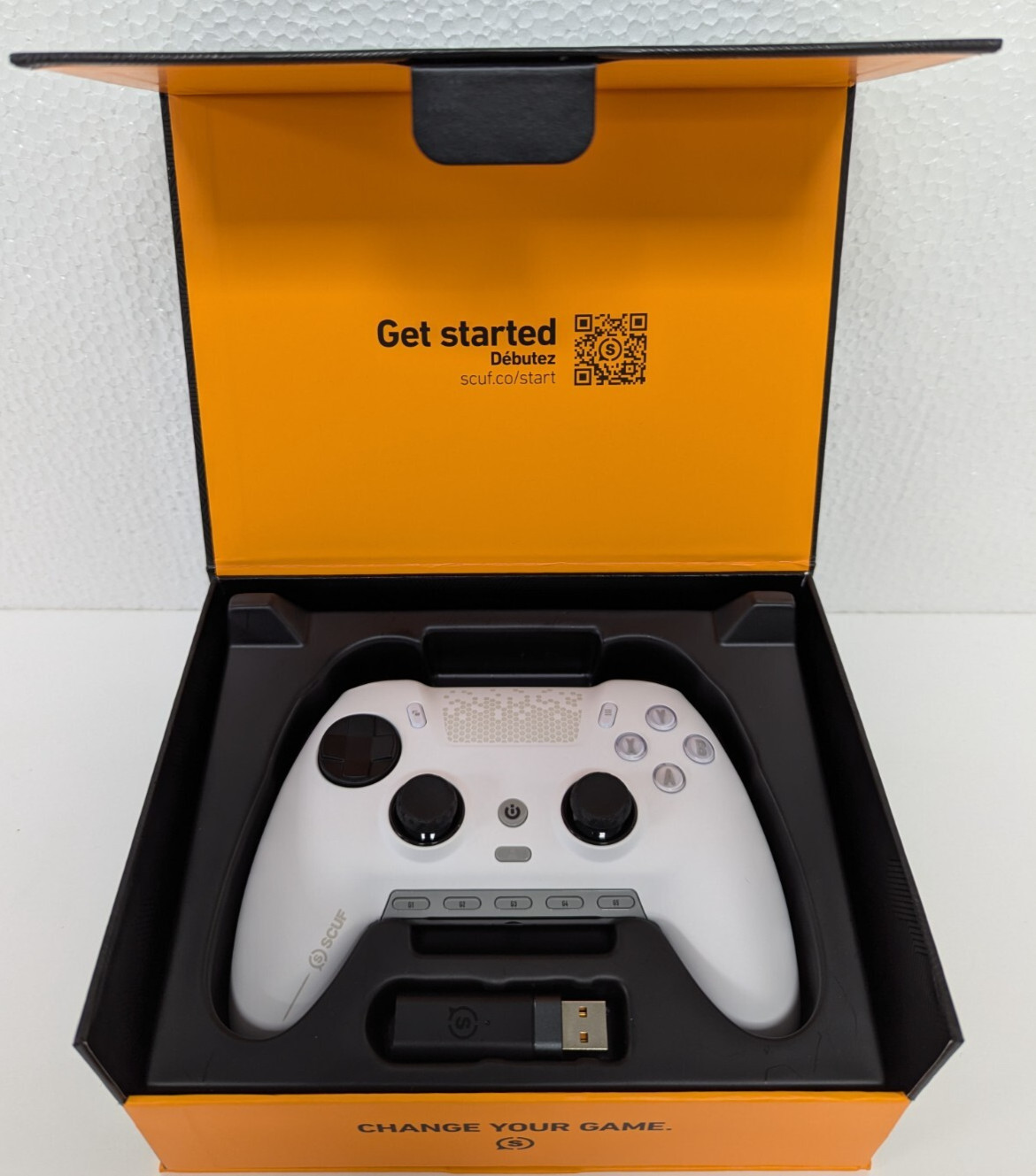 SCUF Envision Pro Wireless Controller for PC Only Gray/White