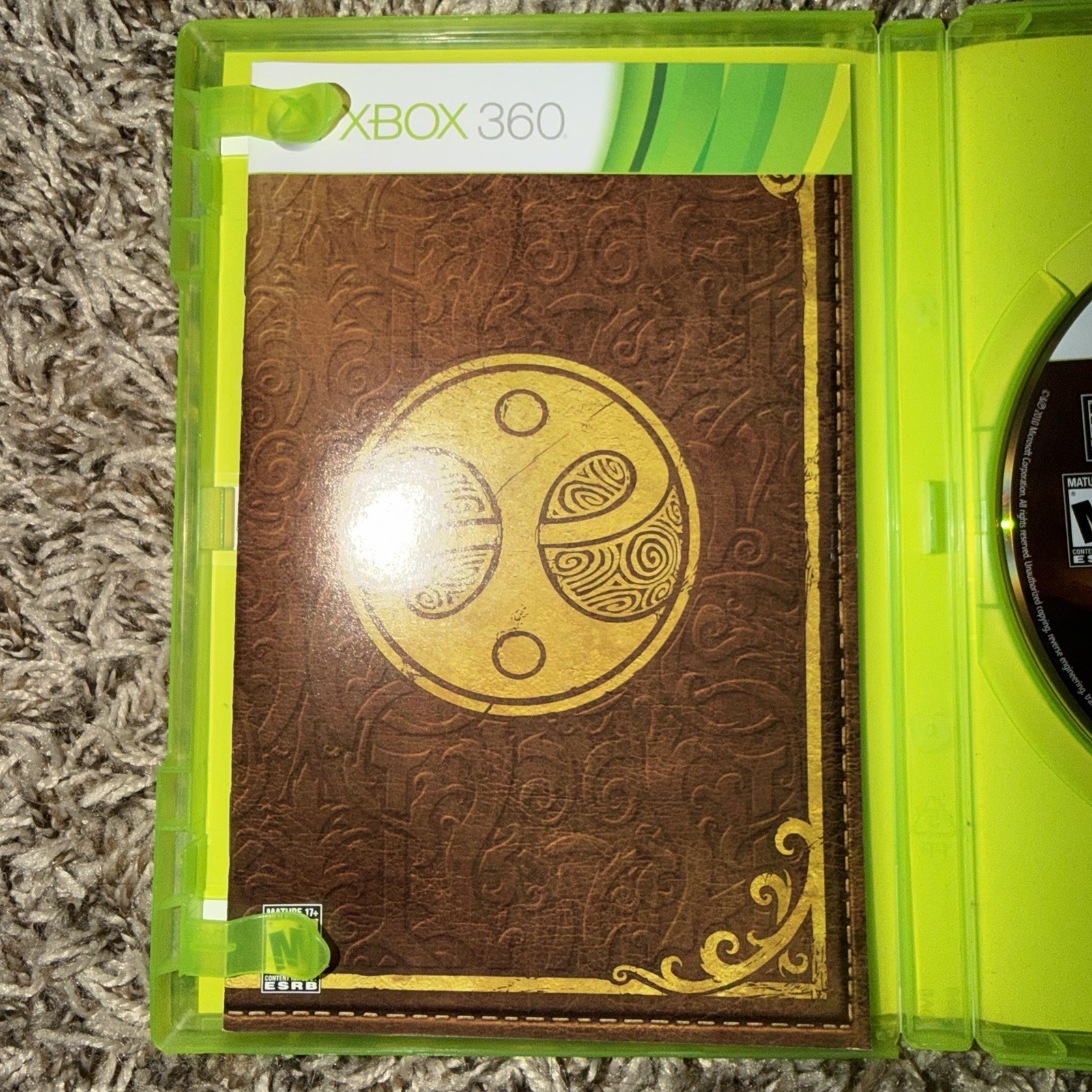 Fable III Microsoft Xbox 360, 2010, Complete in Box with Unused Code Card