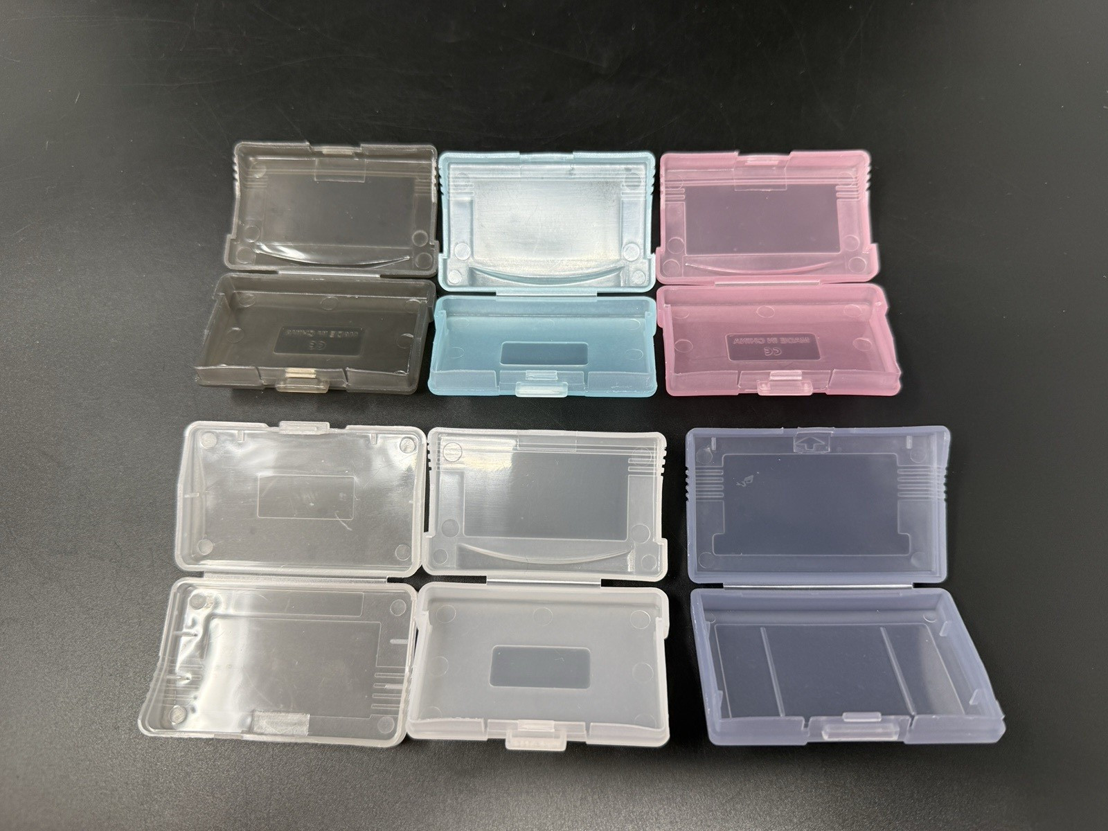 Lot of 36 Unbranded Nintendo Game Boy Advance Cartridge Cases [Multicolored]
