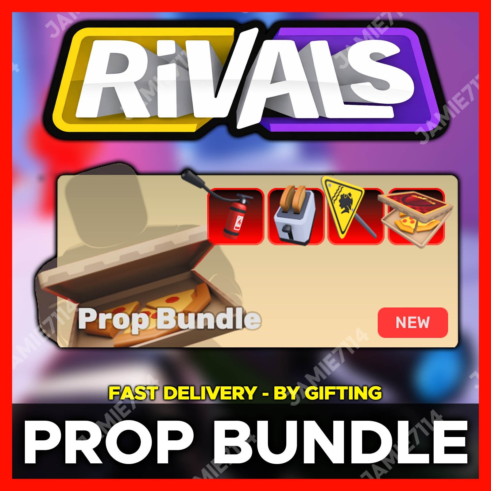RIVALS 🔥 PROP BUNDLE‼️CHEAP & FAST SERVICE ‼️