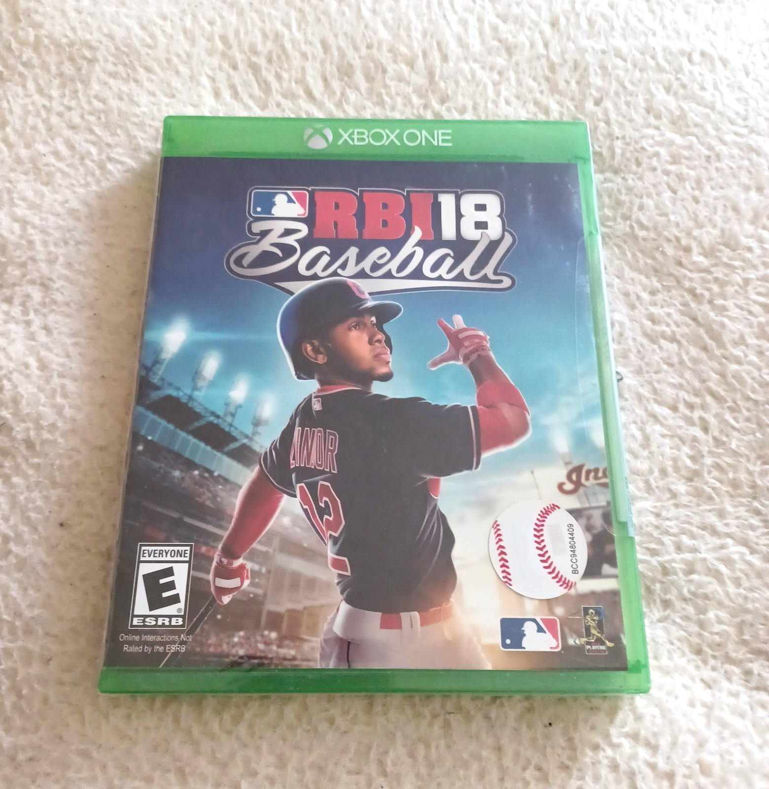 R.B.I. Baseball 18 (Microsoft Xbox One, 2018) ***NEW***