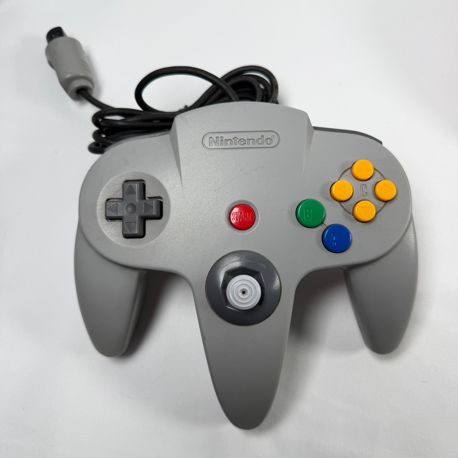 Nintendo N64 OEM Controllers, All Colors Authentic Tested with Loose Sticks