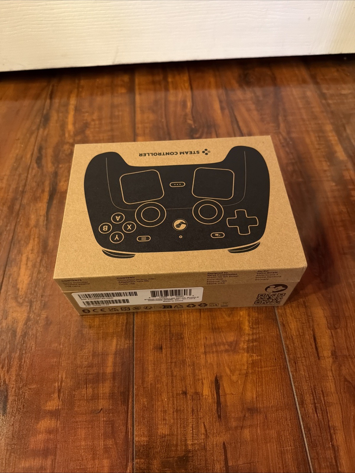 Steam Controller 2026 – Brand New and Factory Sealed – In Hand & Ready to ship!