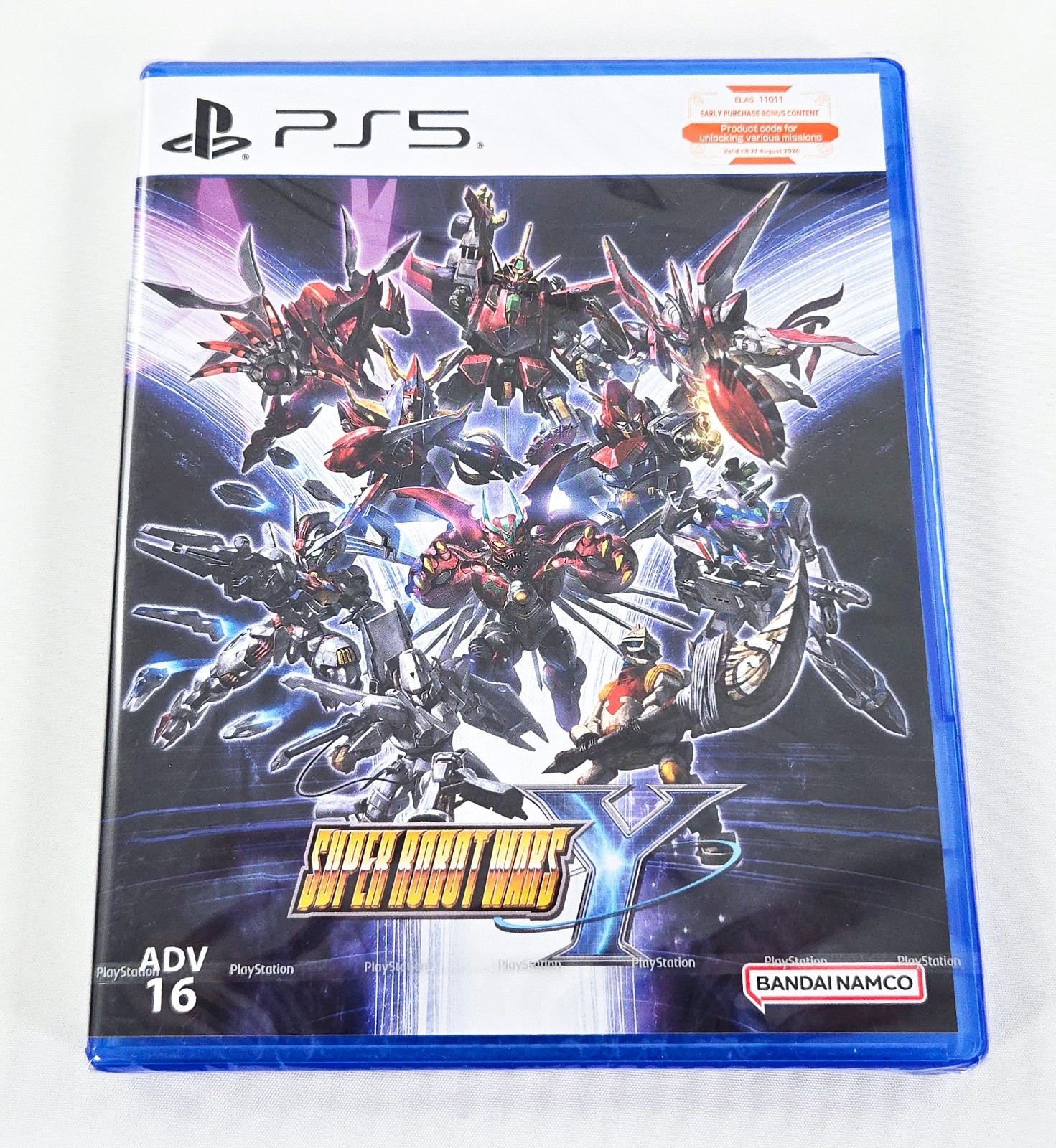 SUPER ROBOT WARS Y BRAND NEW SEALED 2025 English Region Free Playstation 5 PS5
