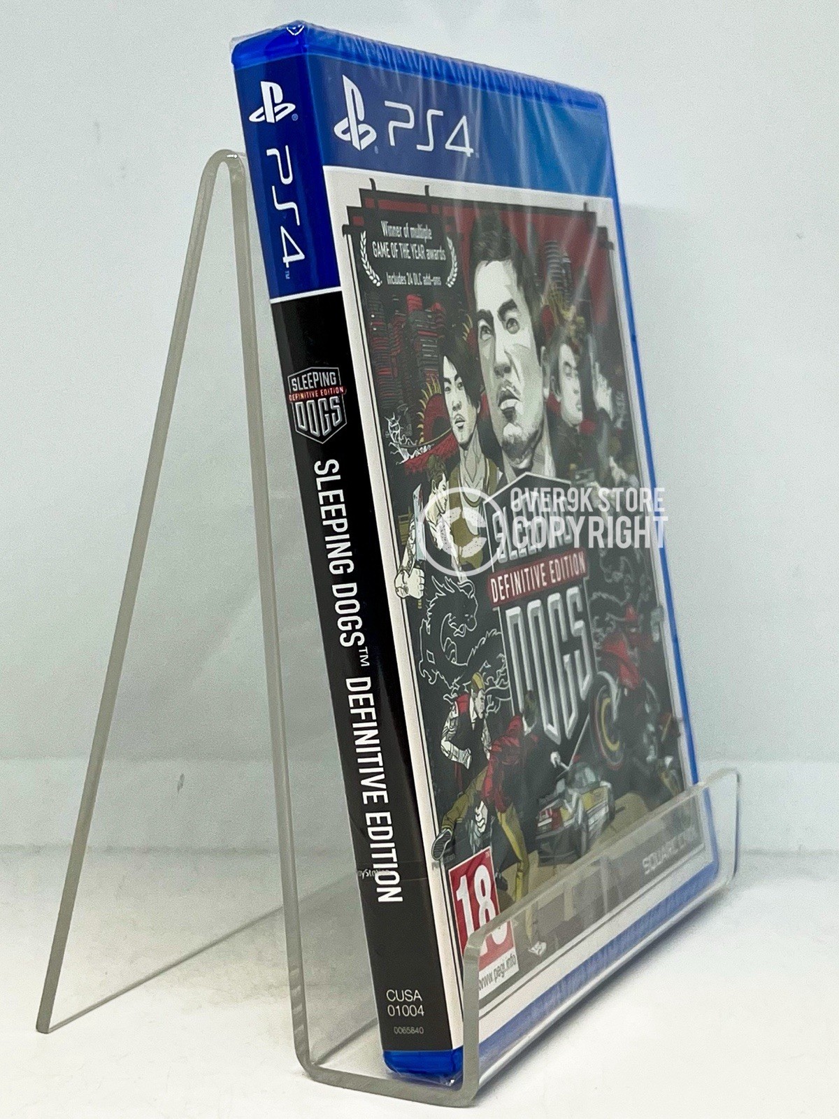 Sleeping Dogs – Definitive Edition – PS4 – Brand New | Factory Sealed