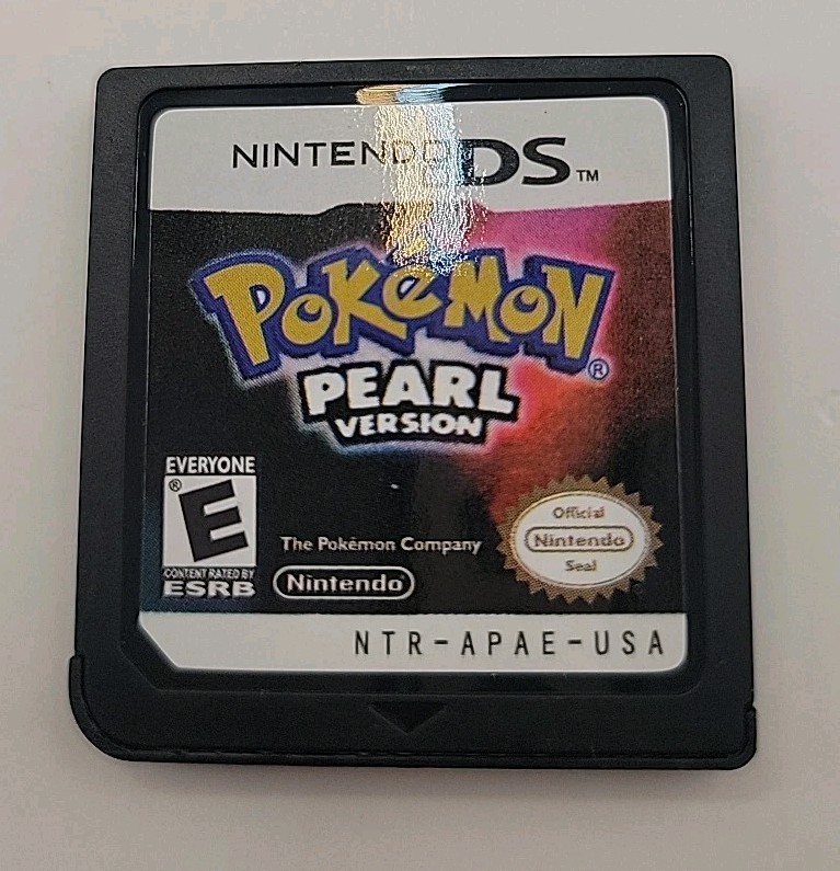 Pokemon Pearl Nintendo DS Game (2007) DS/2DS/3DS/DSi Cartridge Only
