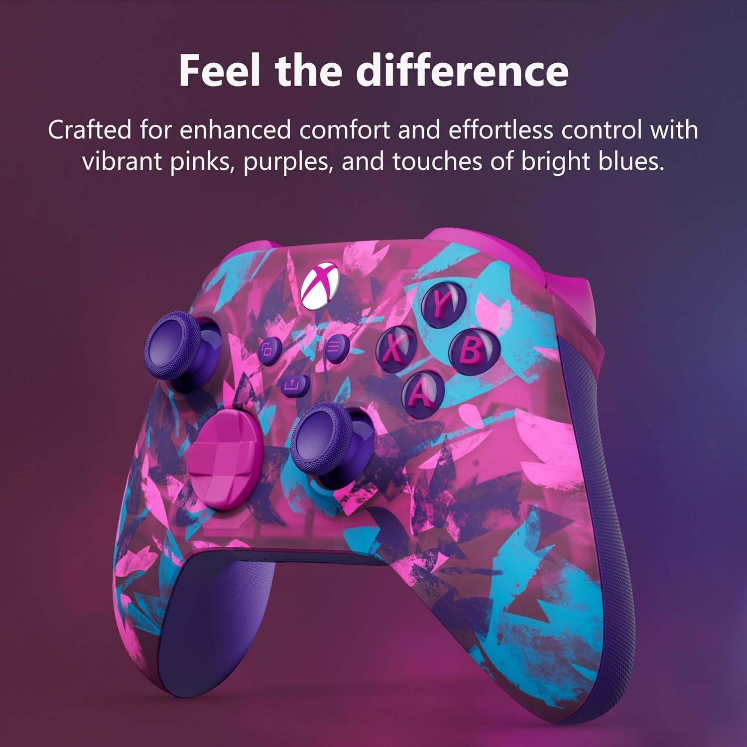 Xbox Heart Breaker Controller | Wireless, Bluetooth, USB-C