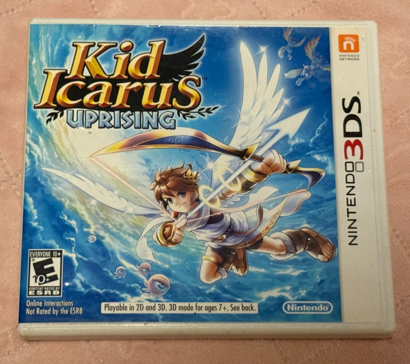 Kid Icarus Uprising (nintendo 3DS, 2012)