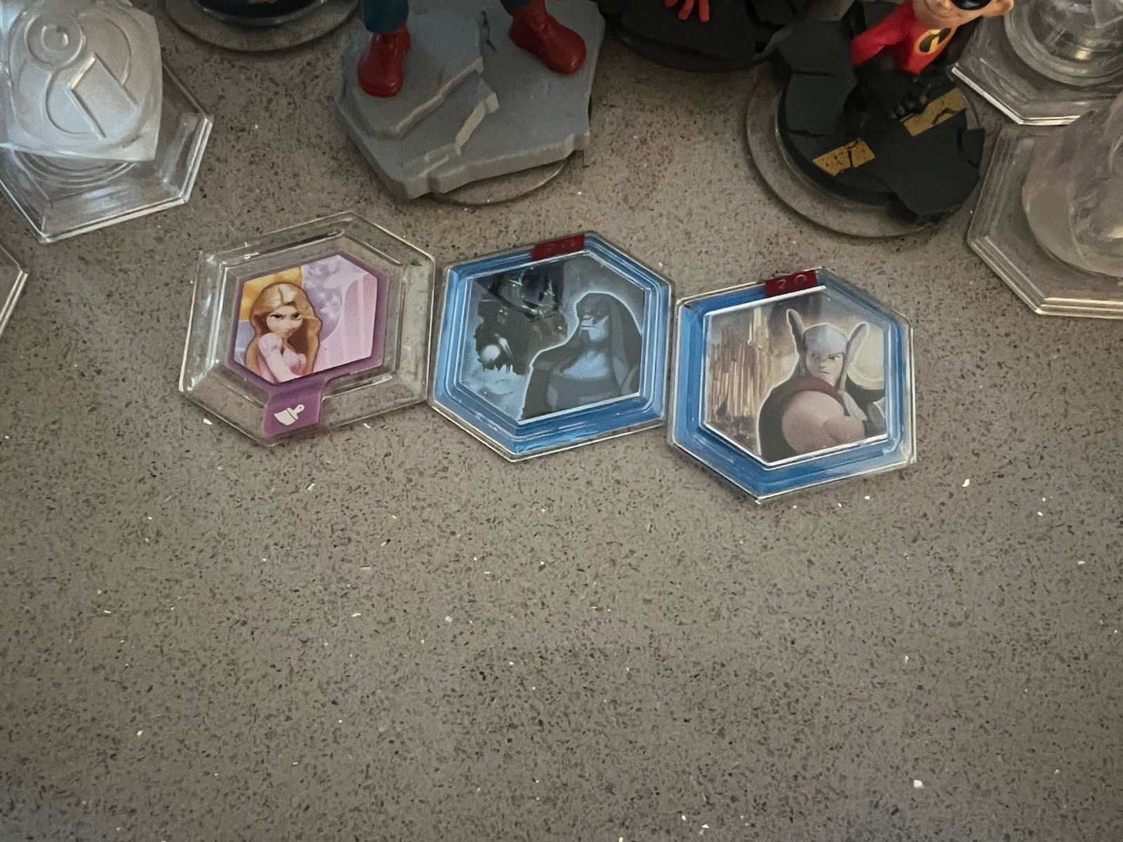 Disney Infinity Character Figure Pack with Bag