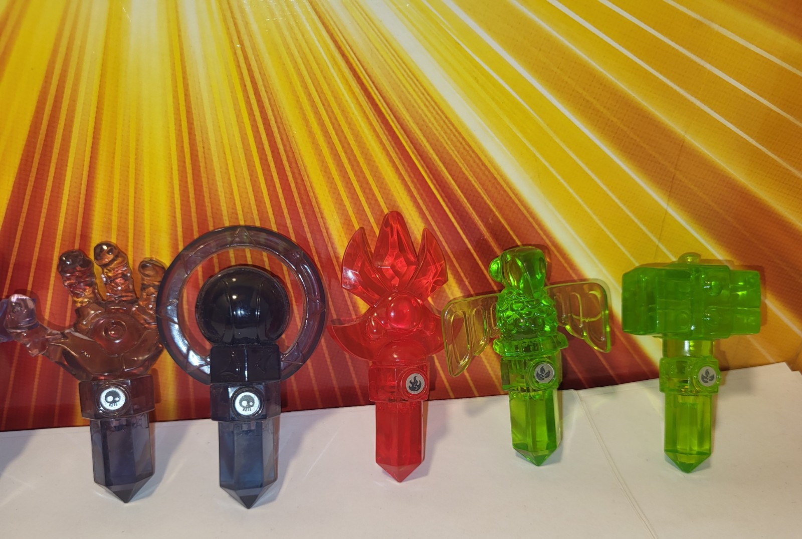 Skylanders Trap Team Lot 7 Different