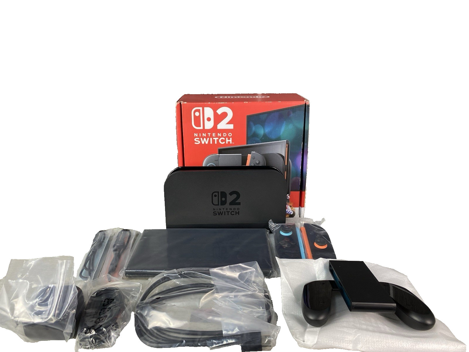 *Open Box*Nintendo Switch 2 Gaming Console (BEE-001/ Black) Excellent Condition