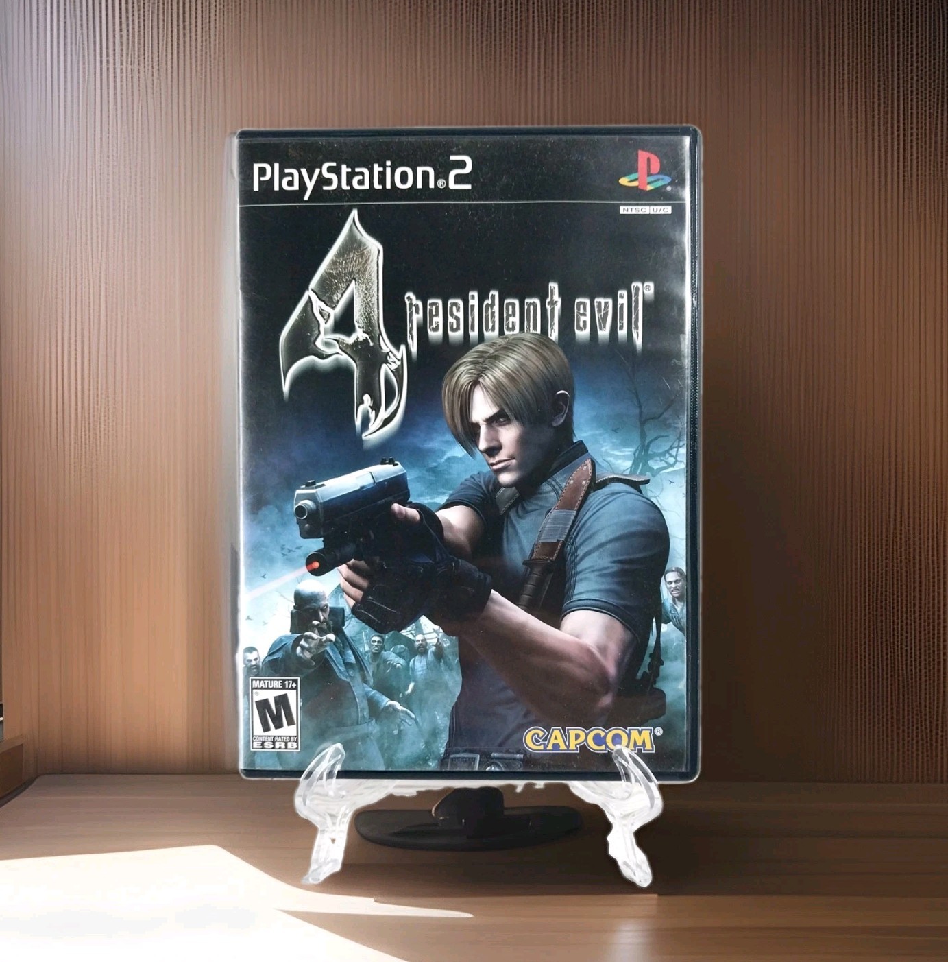 Resident Evil 4☆ Capcom~ PS2 Manual Included Excellent- NTSC-U/C 2005 M-Mature