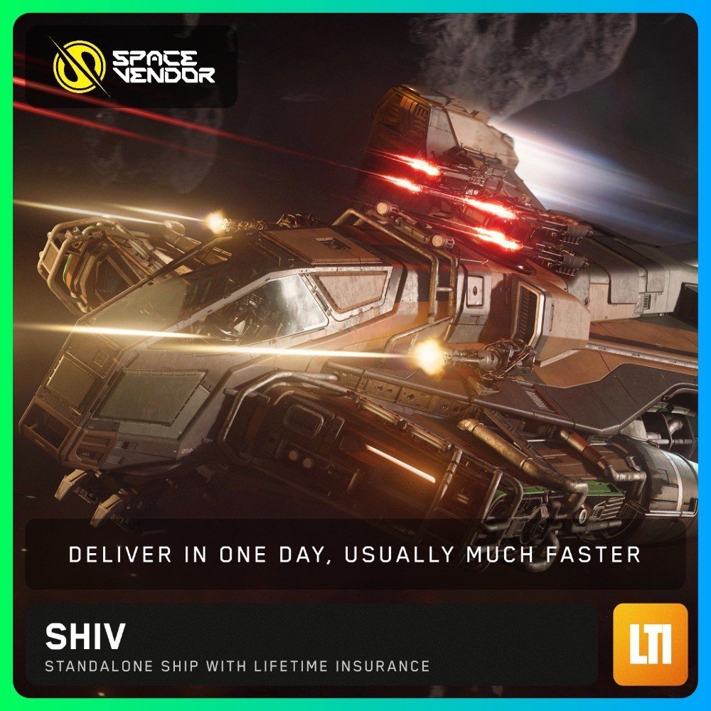 Star Citizen Shiv LTI Lifetime Insurance CCUd – Space Vendor
