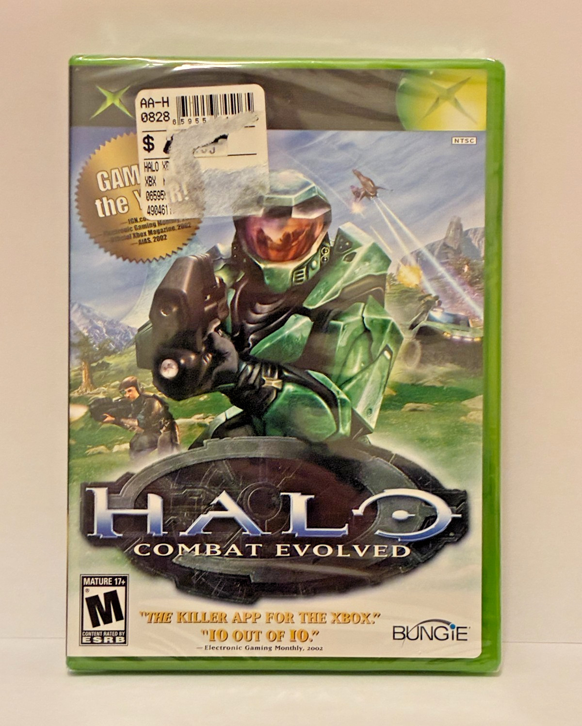 Halo: Combat Evolved (Microsoft Xbox, 2001)