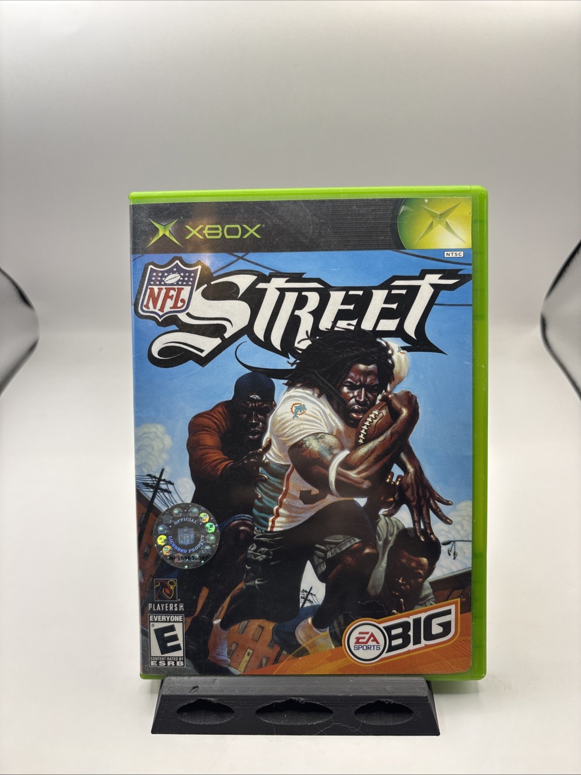 NFL Street (Microsoft Xbox, 2004) Football Video Game