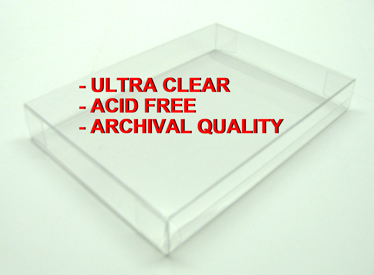 10X NINTENDO SUPER FAMICOM GAME CARTRIDGE – CLEAR PROTECTIVE BOX PROTECTORS