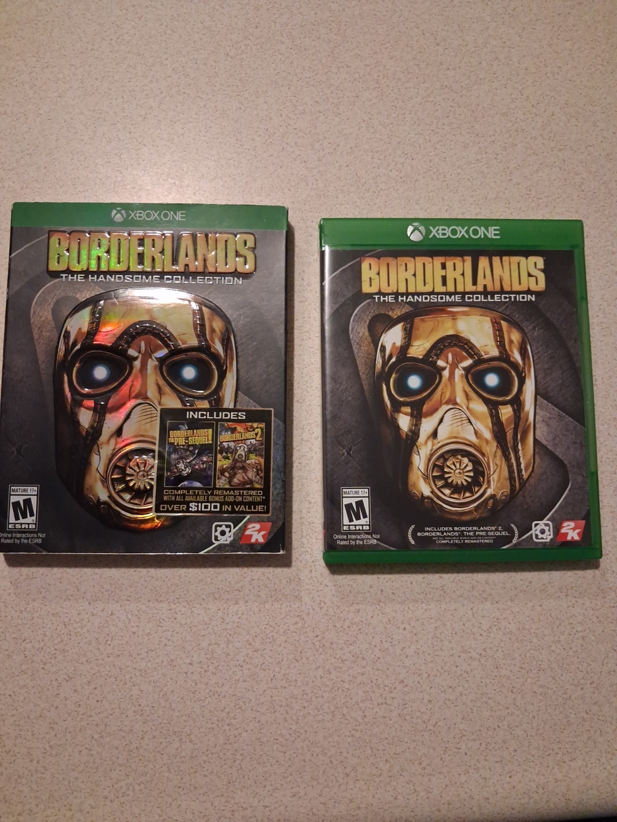 Borderlands The Handsome Collection (Microsoft Xbox One, 2015)