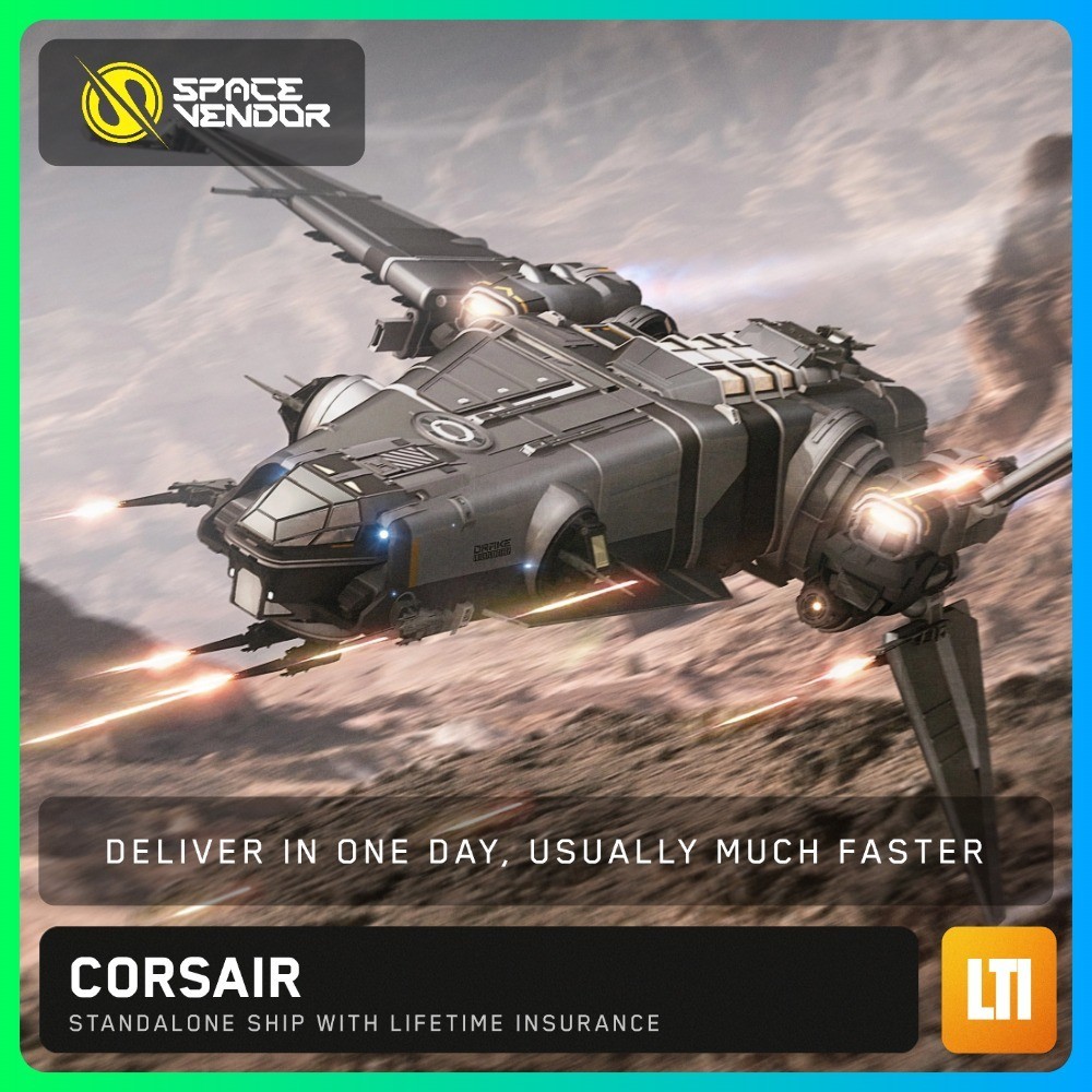 Star Citizen Corsair LTI Lifetime Insurance CCUd – Space Vendor