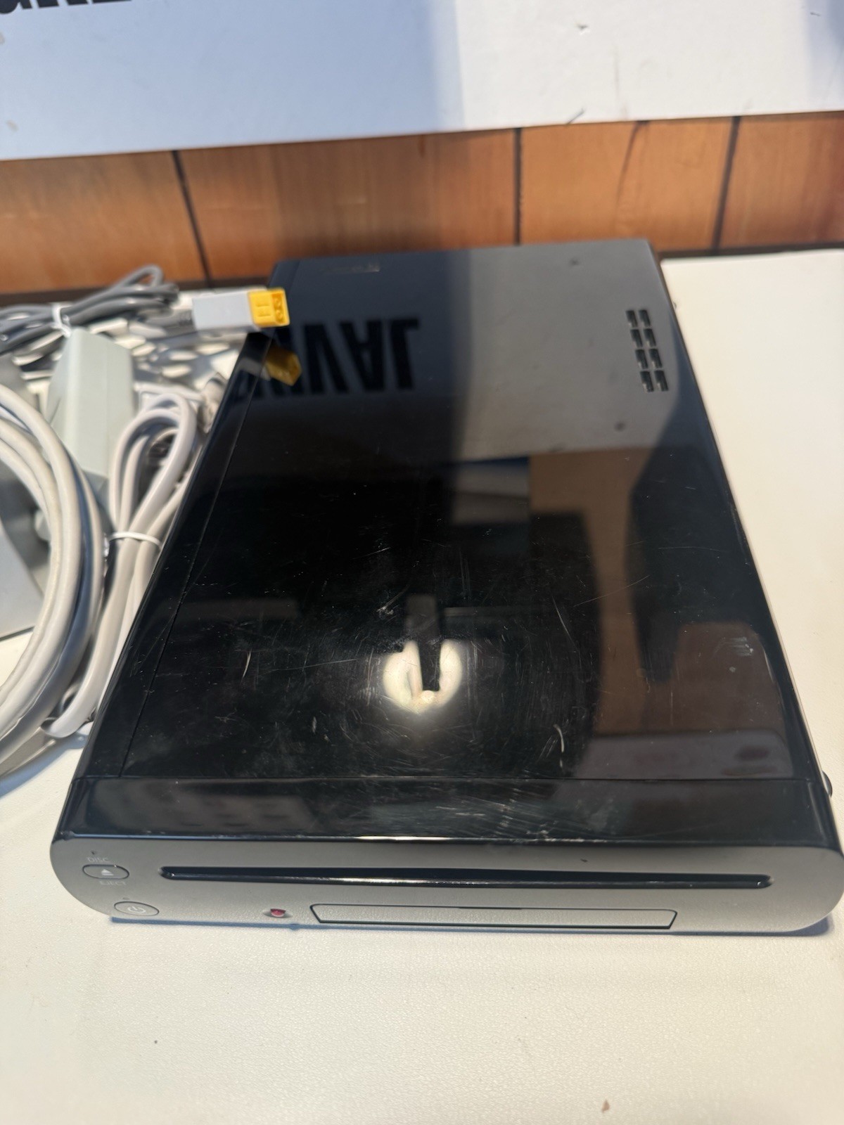 Nintendo Wii U 32GB Legend of Zelda Wind Waker Edition Console With Mario 3d Wld