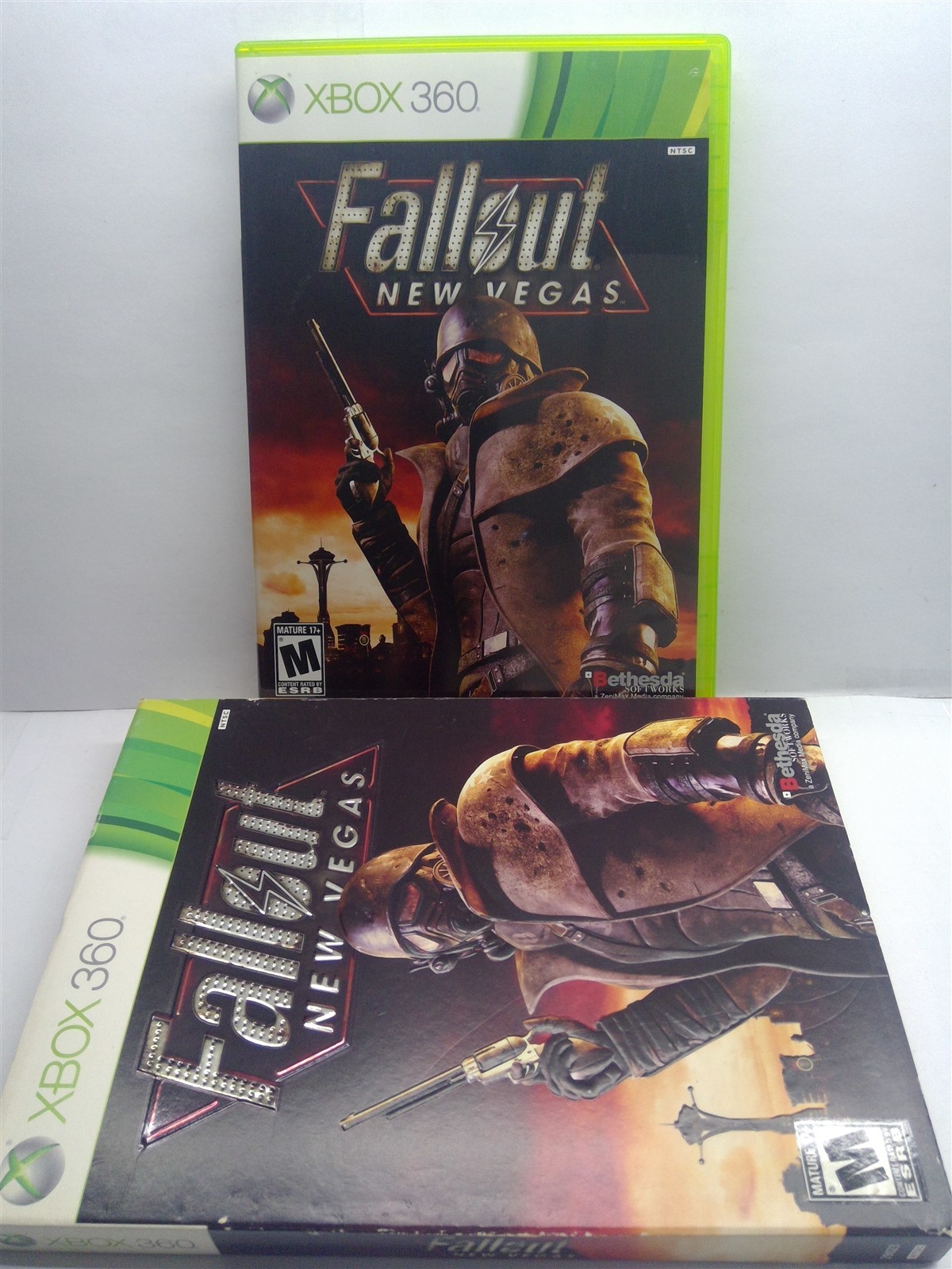 Fallout: New Vegas (Xbox 360, 2010) Complete Tested Working – Free Ship